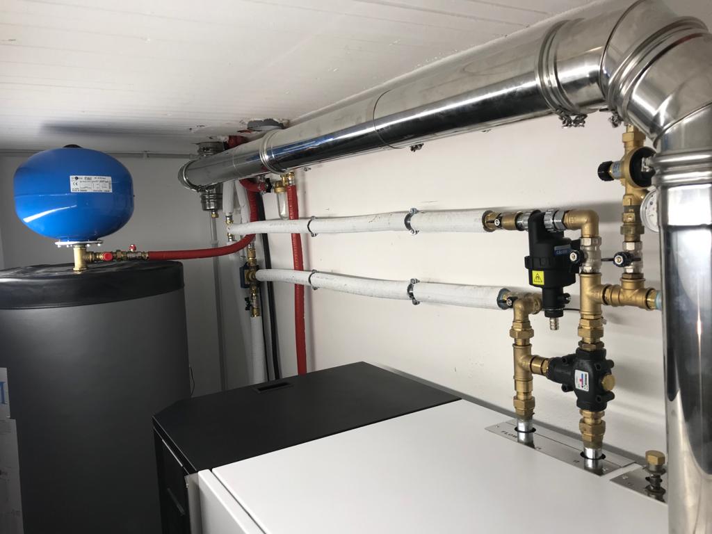 Caldaia Klover eco cmpat installato a Collesalvett