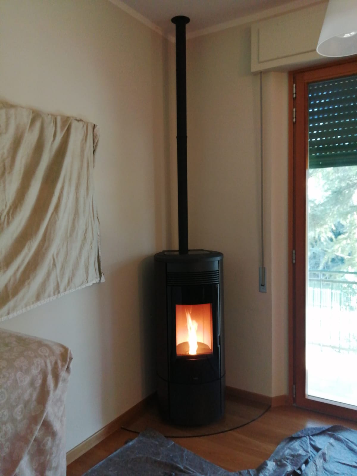 Stufa a pellet nobis kw 12 san giuliano terme